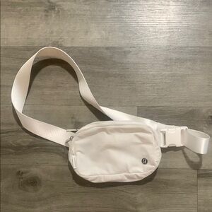 White Lululemon Crossbody Bag